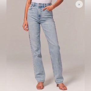 Abercrombie and fitch jeans